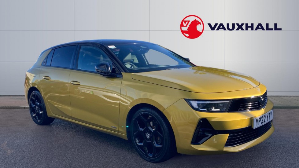 2022 Vauxhall Astra