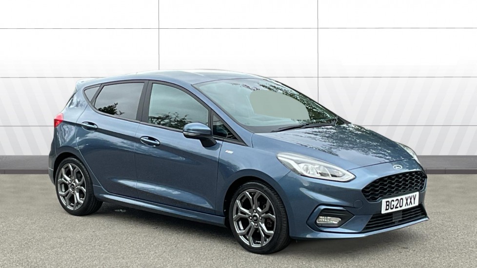 Ford Fiesta 1.0 EcoBoost 125 ST-Line Edition 5dr Petrol Hatchback - Image 1