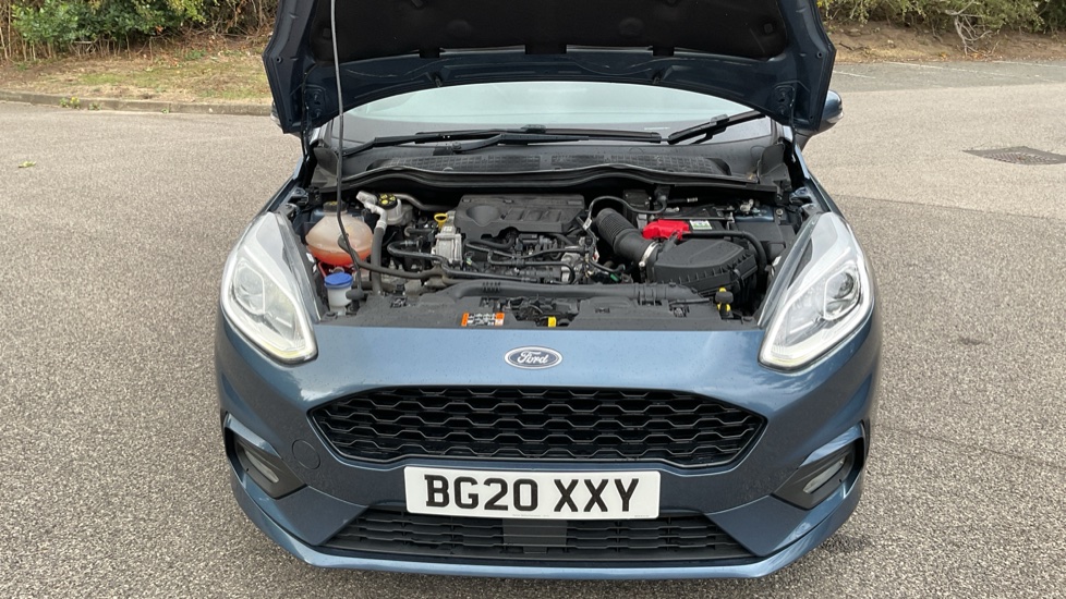Ford Fiesta 1.0 EcoBoost 125 ST-Line Edition 5dr Petrol Hatchback - Image 8