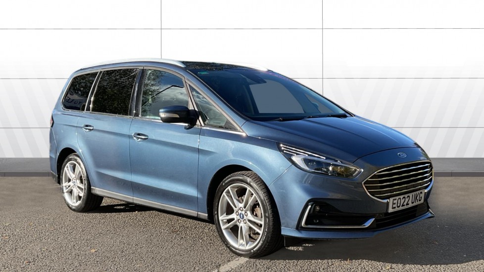 Ford Galaxy 2.5 FHEV 190 Titanium 5dr CVT Hybrid Estate - Image 1