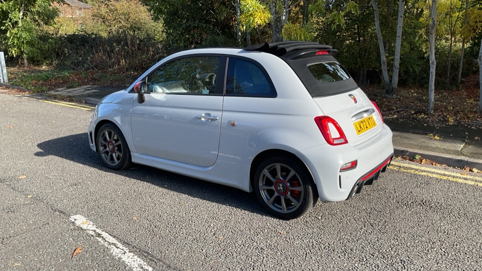 Abarth 595 1.4 T-Jet 165 2dr Petrol Convertible - Image 21