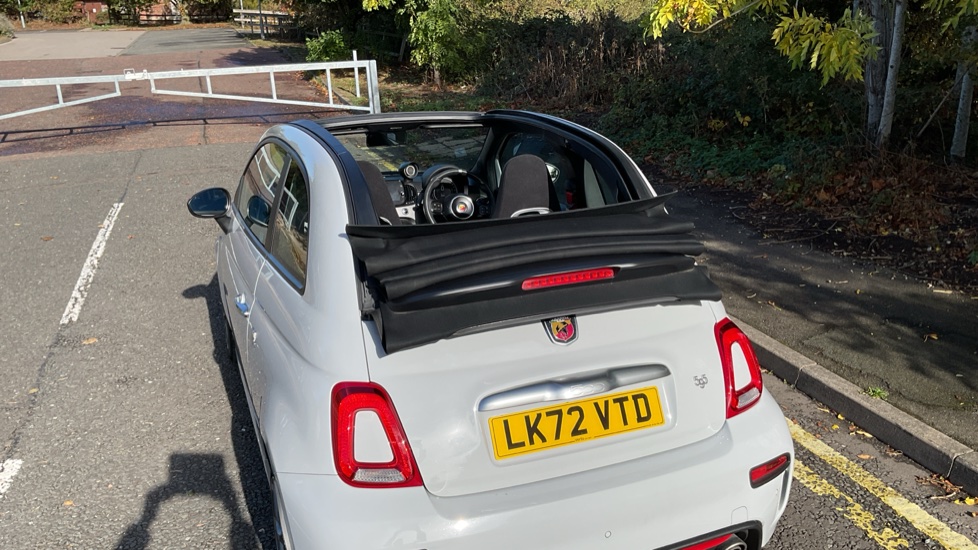 Abarth 595 1.4 T-Jet 165 2dr Petrol Convertible - Image 26