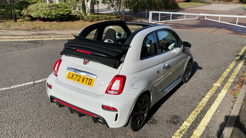 Abarth 595 1.4 T-Jet 165 2dr Petrol Convertible - Image 27