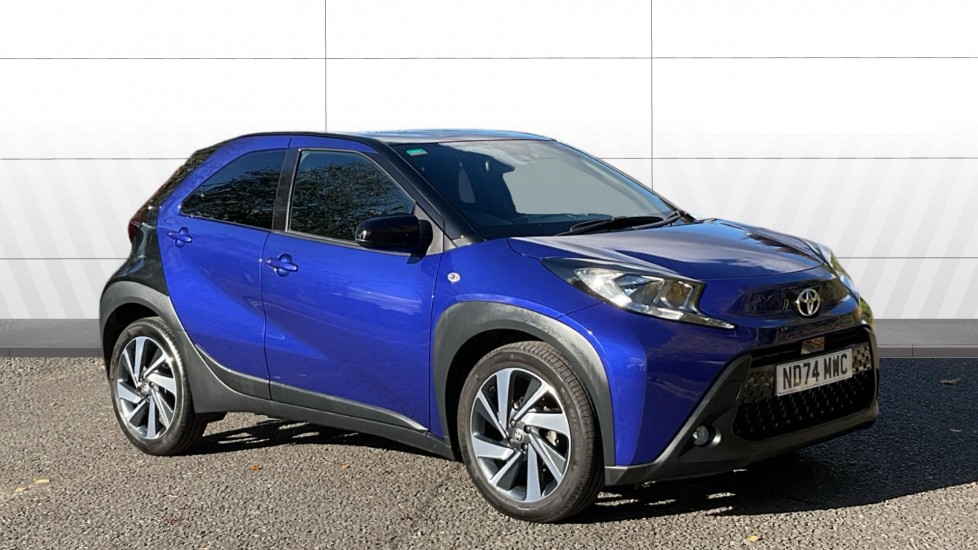Toyota Aygo X 1.0 VVT-i Edge 5dr Petrol Hatchback - Image 1