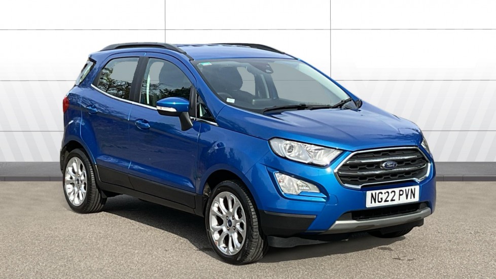 Ford EcoSport 1.0 EcoBoost 125 Titanium 5dr Petrol Hatchback - Image 1