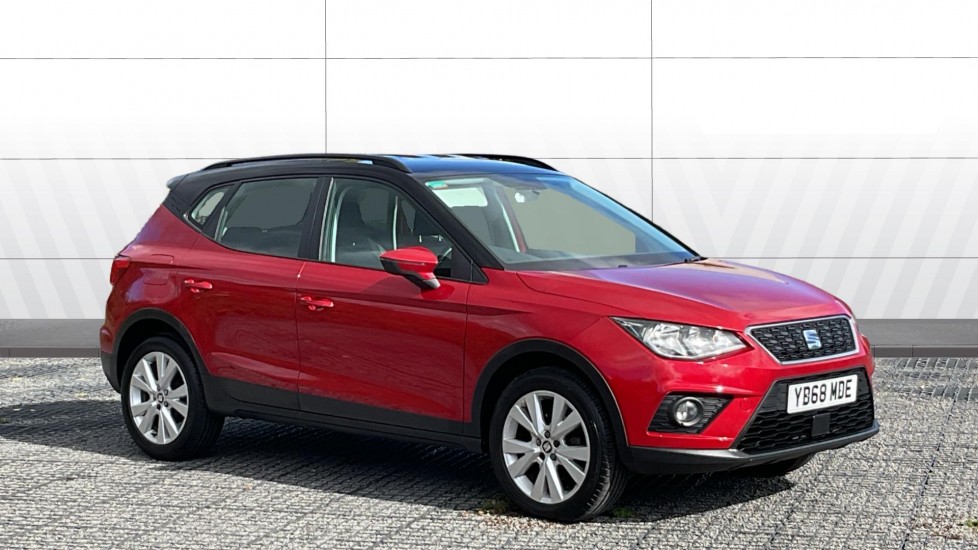 SEAT Arona 1.0 TSI SE Technology [EZ] 5dr Petrol Hatchback - Image 1