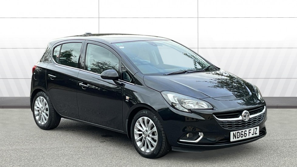 2016 Vauxhall Corsa
