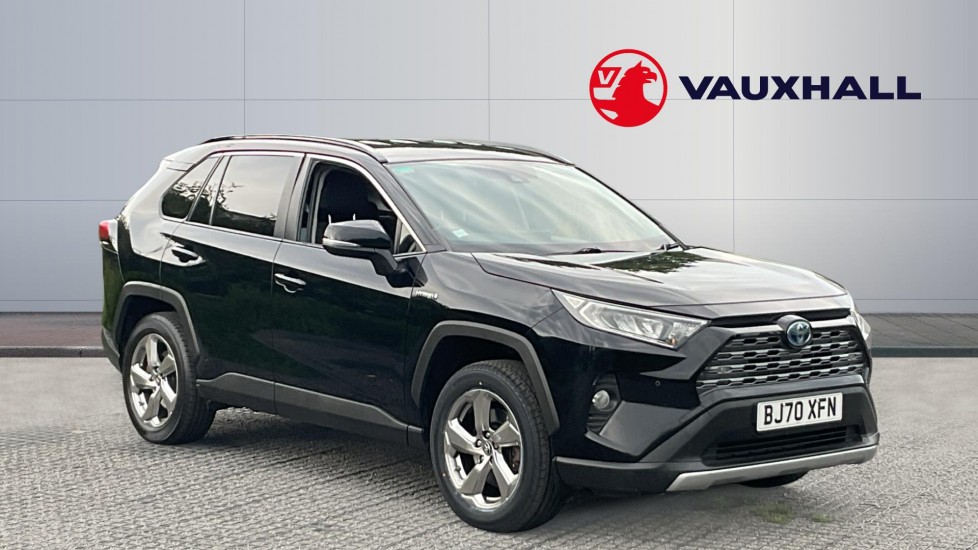Toyota RAV4 2.5 VVT-i Hybrid Design 5dr CVT Hybrid Estate - Image 1
