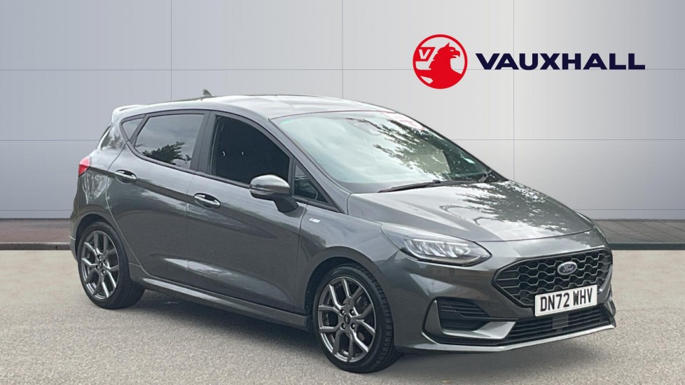 Ford Fiesta 1.0 EcoBoost Hybrid mHEV 125 ST-Line Edition 5dr Petrol Hatchback - Image 1