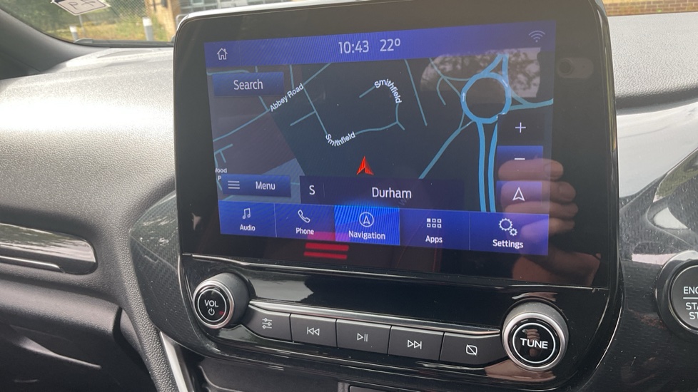 Ford Fiesta 1.0 EcoBoost Hybrid mHEV 125 ST-Line Edition 5dr Petrol Hatchback - Image 22
