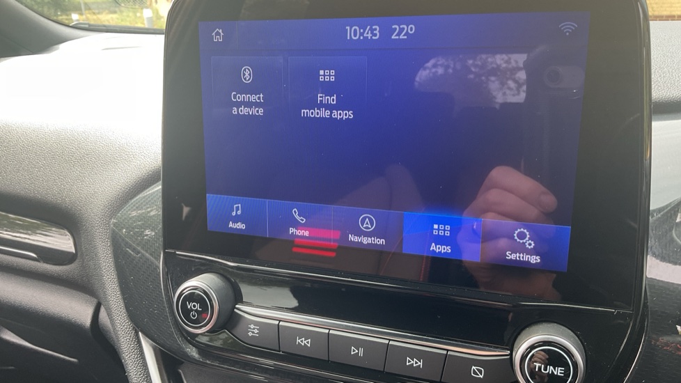 Ford Fiesta 1.0 EcoBoost Hybrid mHEV 125 ST-Line Edition 5dr Petrol Hatchback - Image 23