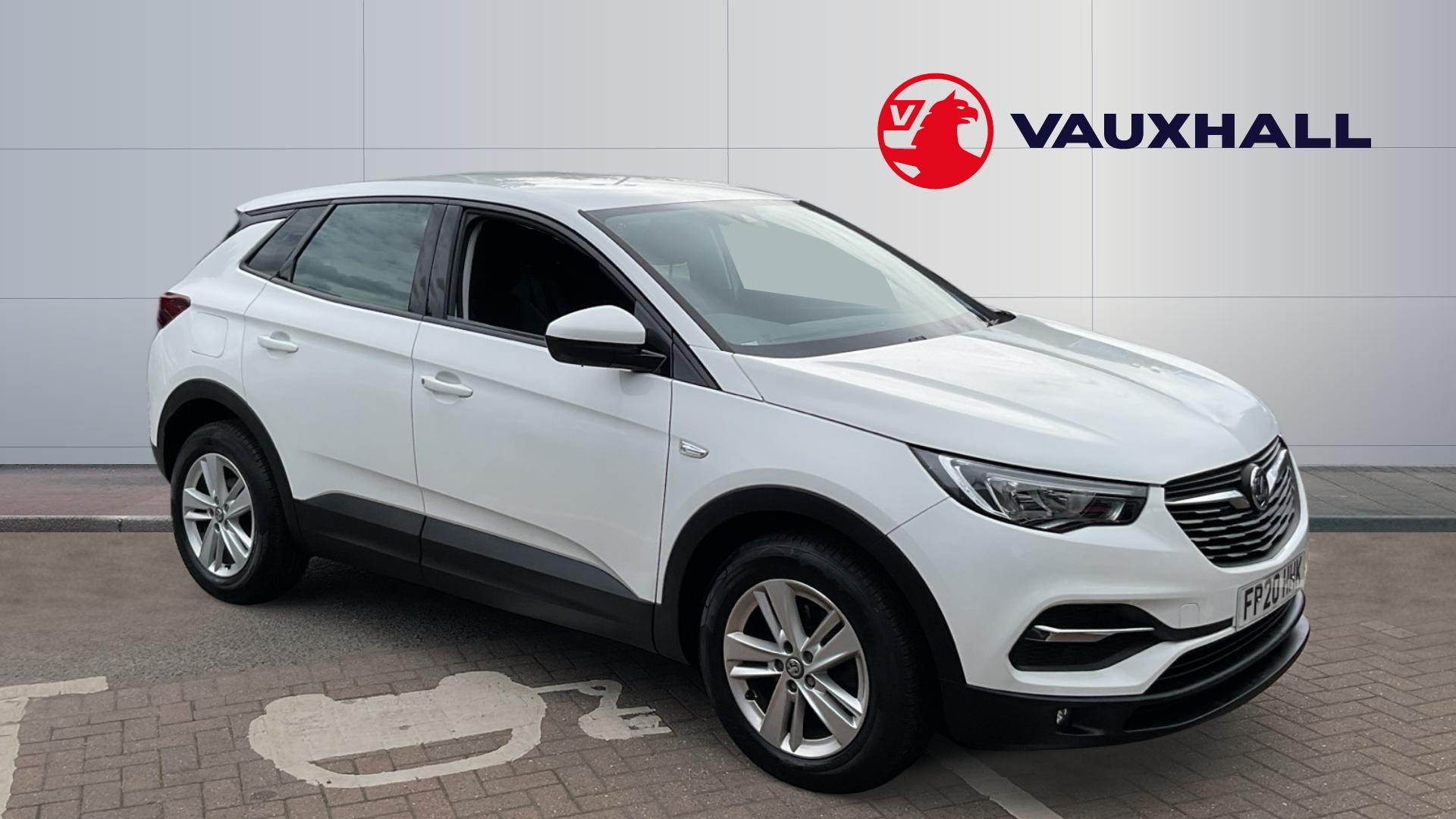 Vauxhall Grandland X listing photo