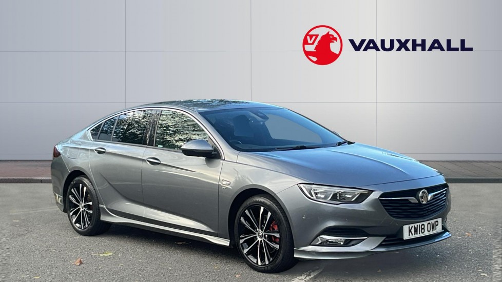 Vauxhall Insignia 2.0 Turbo D SRi Vx-line Nav 5dr Diesel Hatchback - Image 1