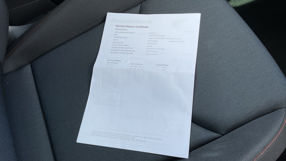 SEAT Arona 1.0 TSI 110 FR 5dr Petrol Hatchback - Image 19