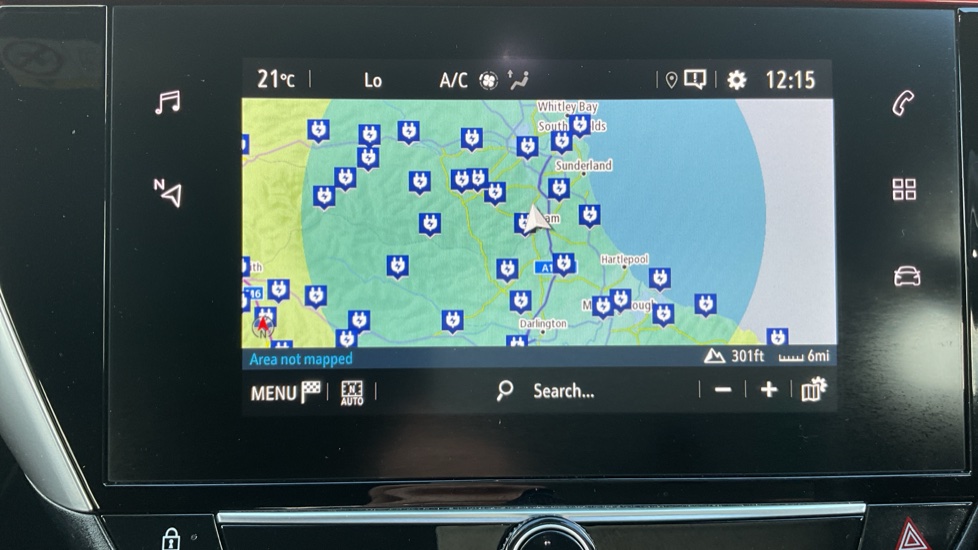 Vauxhall Corsa 100kW GS 50kWh 5dr Auto [11kWCh] Electric Hatchback - Image 21