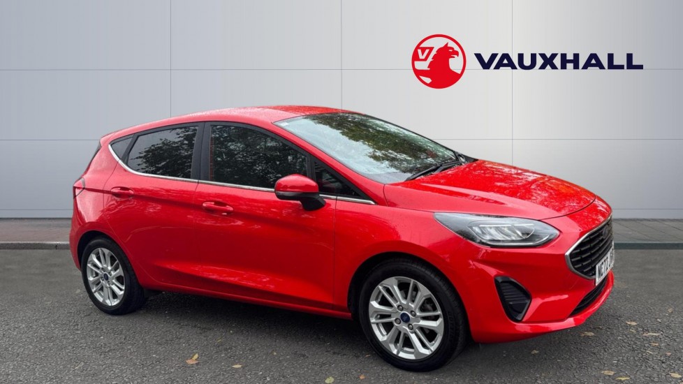 Ford Fiesta 1.0 EcoBoost Titanium 5dr Petrol Hatchback - Image 1