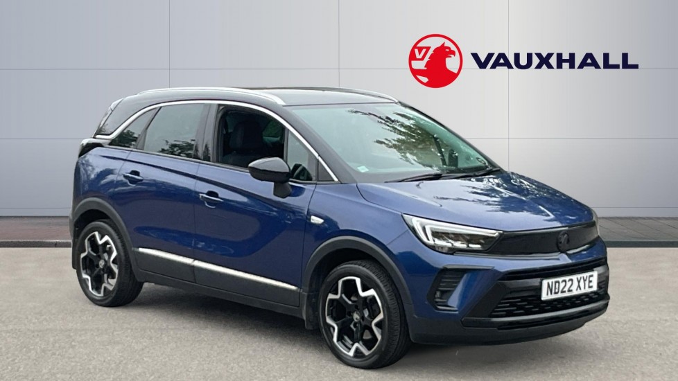 Vauxhall Crossland 1.2 Turbo Ultimate 5dr Petrol Hatchback - Image 1