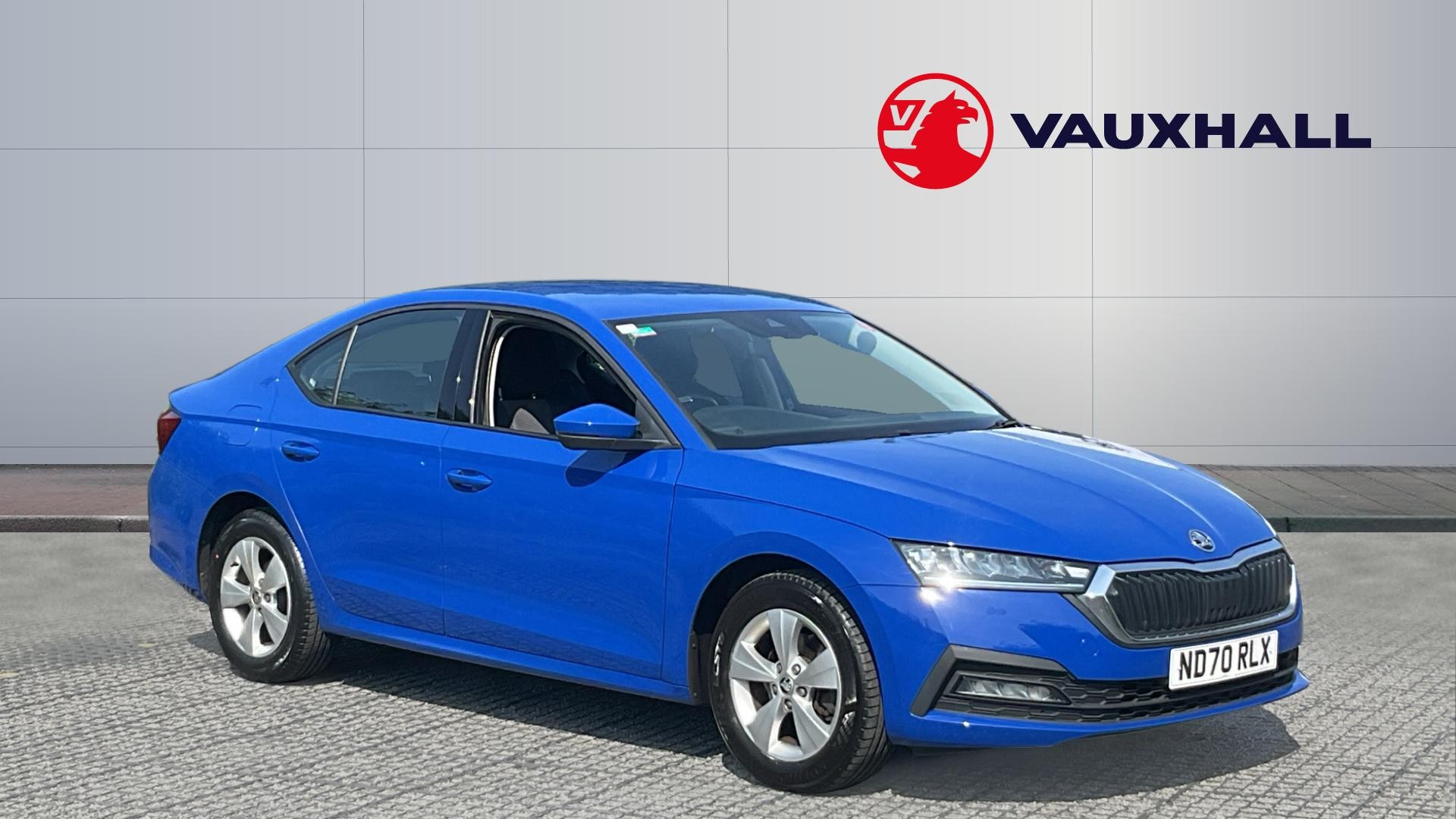Skoda Octavia listing photo
