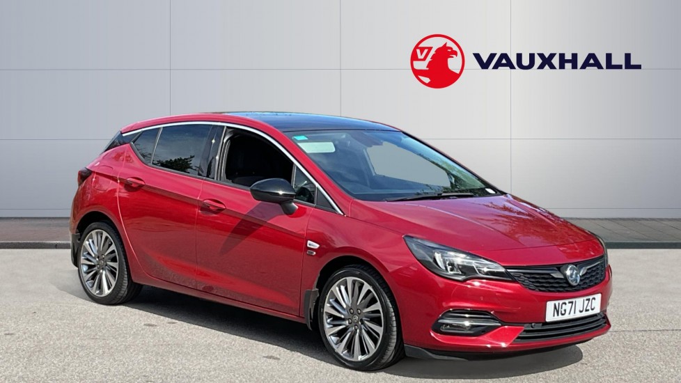 Vauxhall Astra 1.2 Turbo 145 Griffin Edition 5dr Petrol Hatchback - Image 1