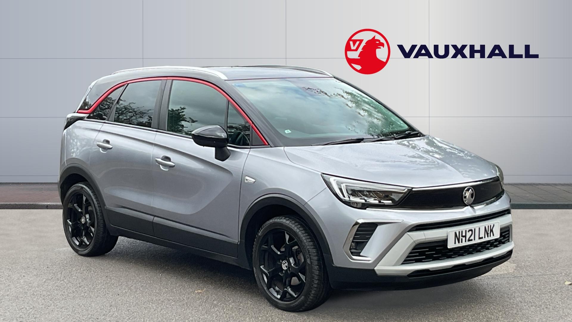Vauxhall Crossland listing photo
