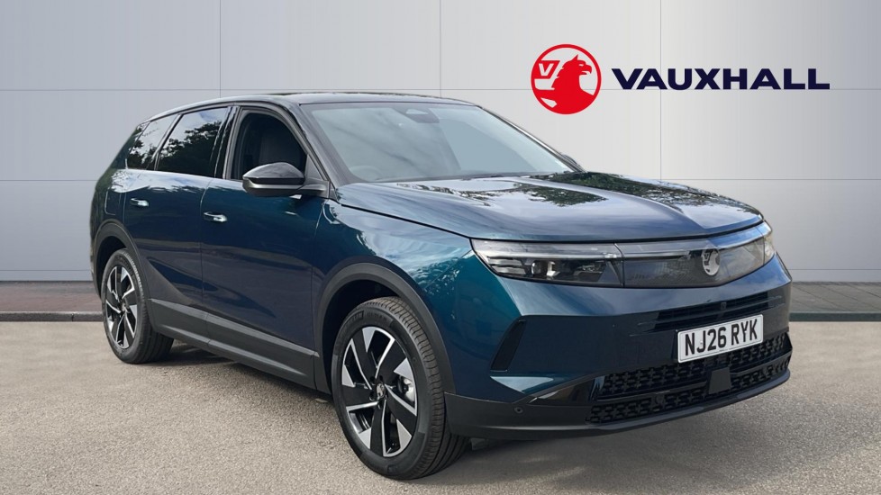 Vauxhall Grandland 1.2 Hybrid 145 Ultimate 5dr e-DCT6 [Fixed Roof] Petrol Hatchback - Image 1