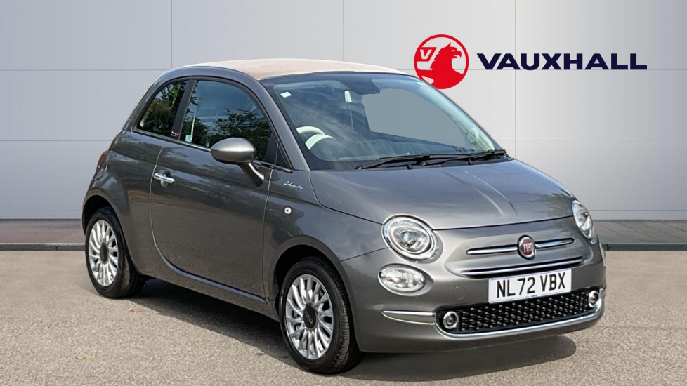 Fiat 500 1.0 Mild Hybrid Dolcevita [Part Leather] 2dr Petrol Convertible - Image 1