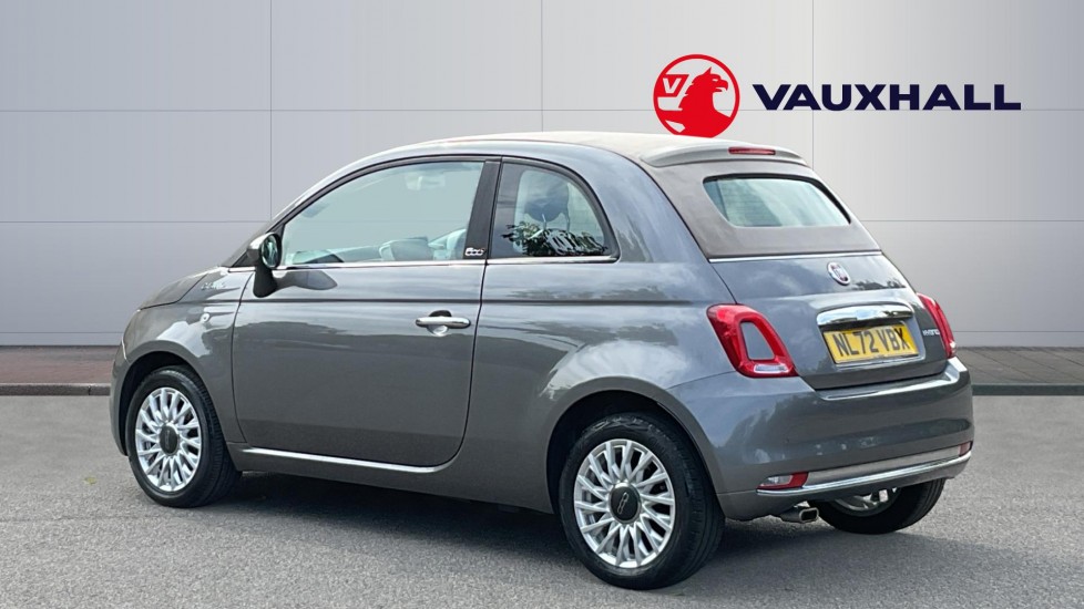 Fiat 500 1.0 Mild Hybrid Dolcevita [Part Leather] 2dr Petrol Convertible - Image 2