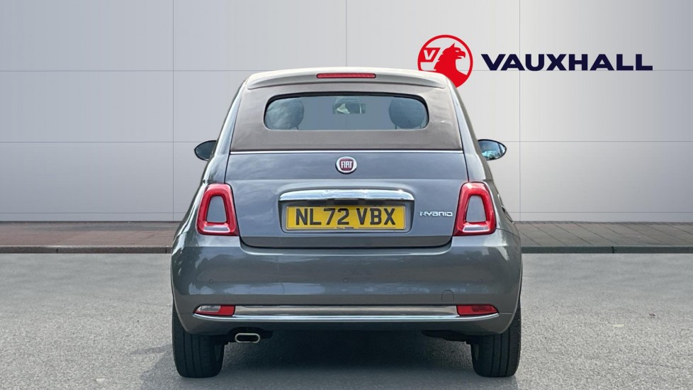 Fiat 500 1.0 Mild Hybrid Dolcevita [Part Leather] 2dr Petrol Convertible - Image 6