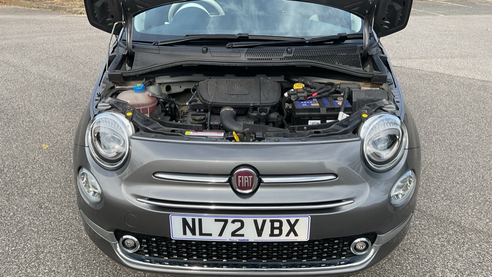 Fiat 500 1.0 Mild Hybrid Dolcevita [Part Leather] 2dr Petrol Convertible - Image 8