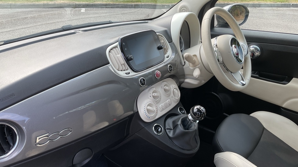 Fiat 500 1.0 Mild Hybrid Dolcevita [Part Leather] 2dr Petrol Convertible - Image 9