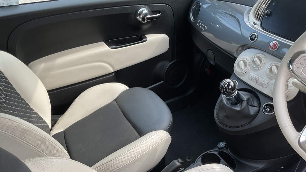 Fiat 500 1.0 Mild Hybrid Dolcevita [Part Leather] 2dr Petrol Convertible - Image 14