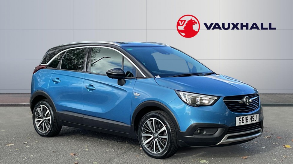 Vauxhall Crossland X 1.2T [130] Elite Nav 5dr [Start Stop] Petrol Hatchback - Image 1