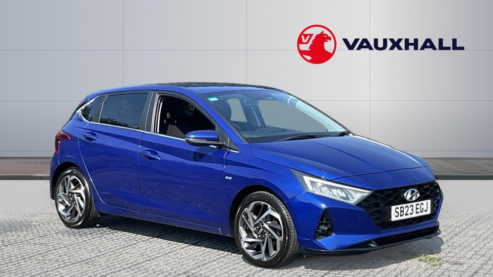 Hyundai i20 1.0T GDi 48V MHD Premium 5dr Petrol Hatchback - Image 1