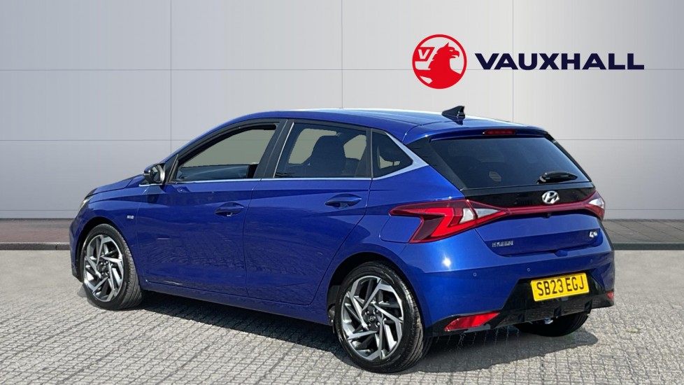 Hyundai i20 1.0T GDi 48V MHD Premium 5dr Petrol Hatchback - Image 2