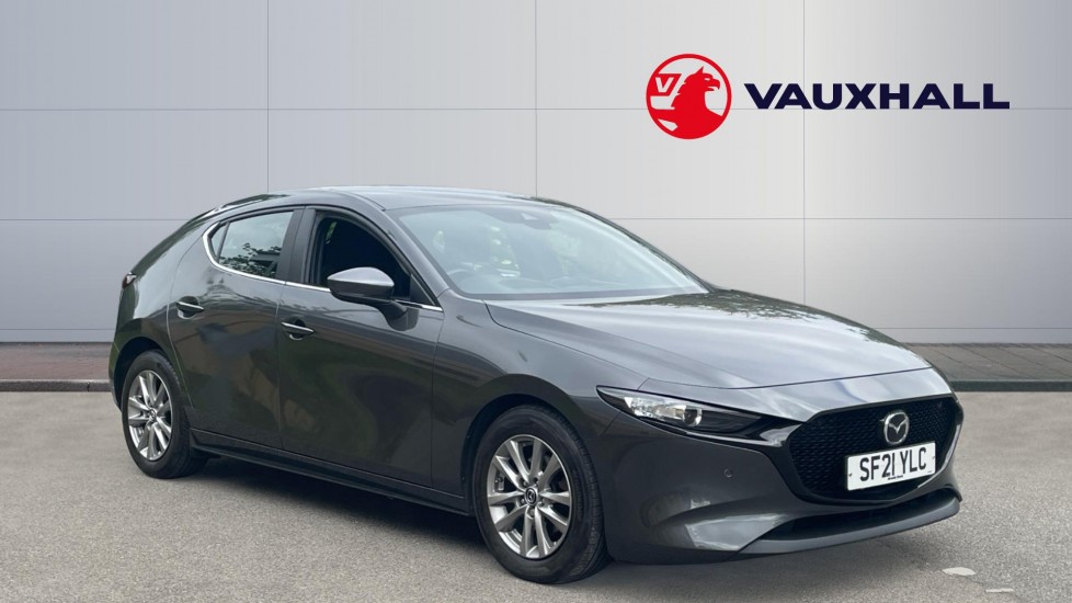 Mazda 3 2.0 e-Skyactiv G MHEV SE-L Lux 5dr Petrol Hatchback - Image 1