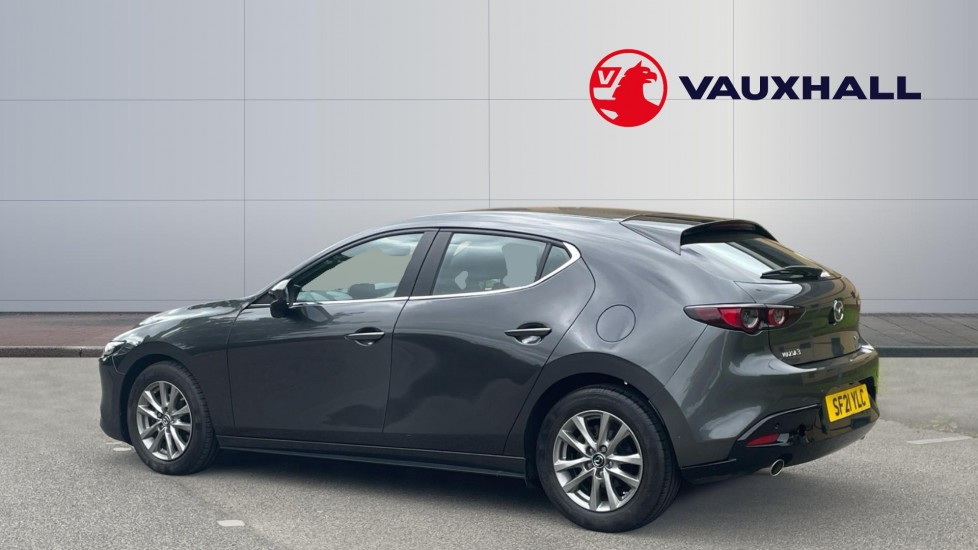 Mazda 3 2.0 e-Skyactiv G MHEV SE-L Lux 5dr Petrol Hatchback - Image 2