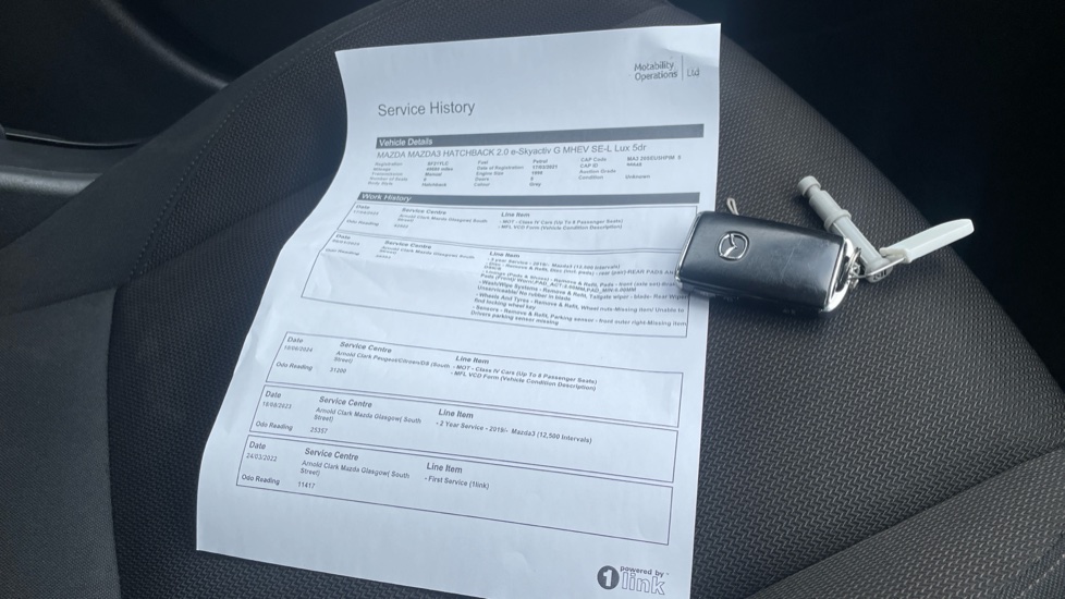 Mazda 3 2.0 e-Skyactiv G MHEV SE-L Lux 5dr Petrol Hatchback - Image 19