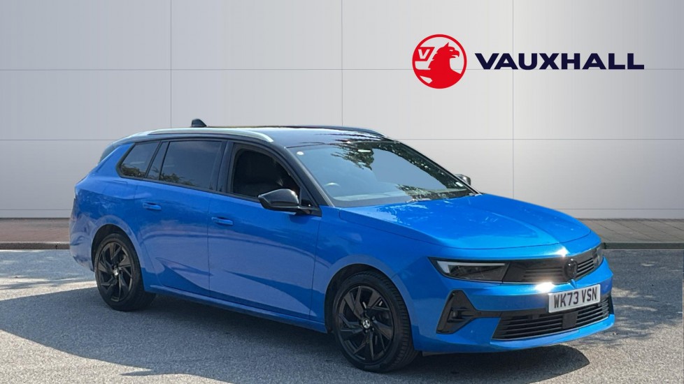 Vauxhall Astra 1.2 Turbo 130 GS 5dr Petrol Estate - Image 1
