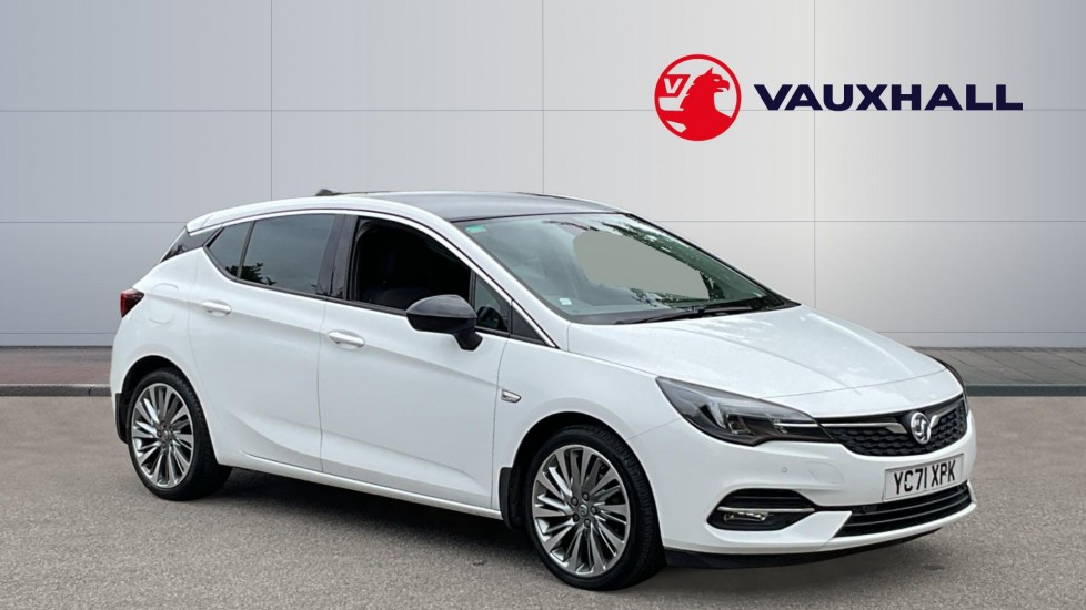 Vauxhall Astra 1.2 Turbo 145 Griffin Edition 5dr Petrol Hatchback - Image 1