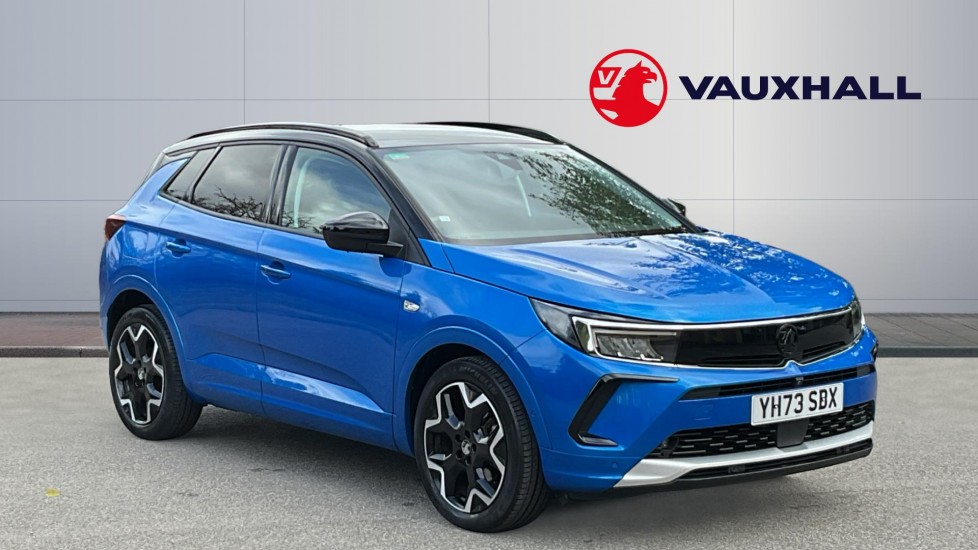 Vauxhall Grandland 1.2 Turbo Ultimate 5dr Petrol Hatchback - Image 1