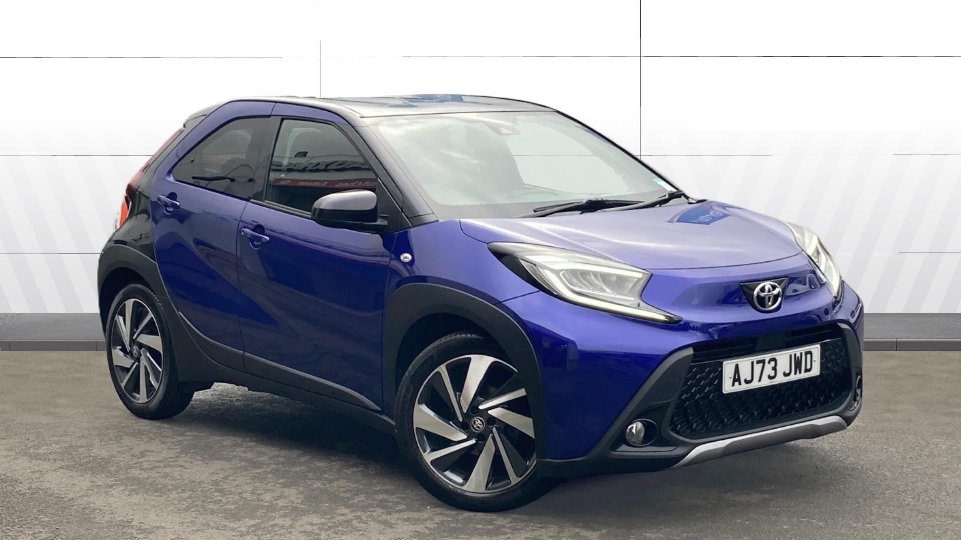 Toyota Aygo X listing photo