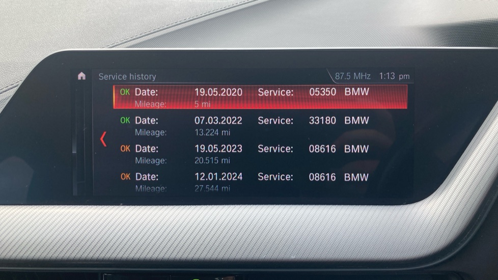 BMW 1 Series 118i M Sport 5dr Petrol Hatchback - Image 31