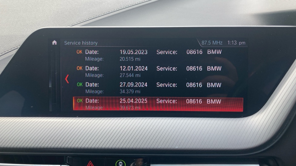 BMW 1 Series 118i M Sport 5dr Petrol Hatchback - Image 32