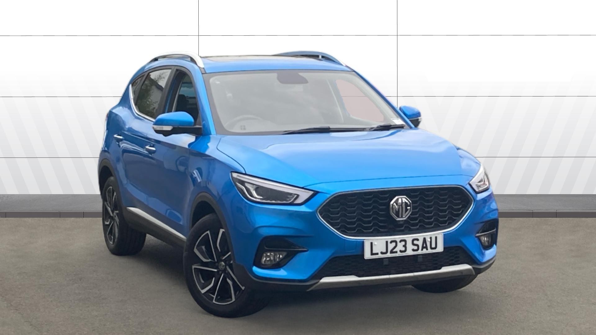 MG ZS listing photo