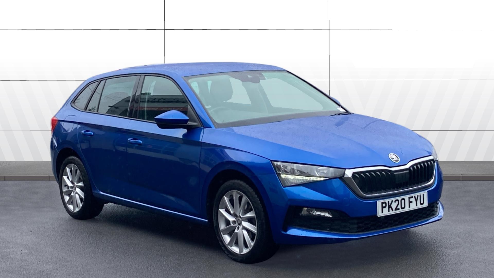 Skoda Scala listing photo