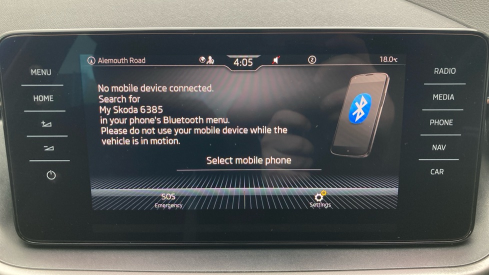Skoda Scala 1.0 TSI SE L 5dr Petrol Hatchback - Image 31