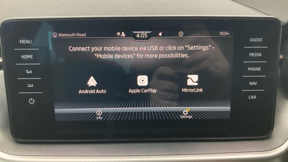 Skoda Scala 1.0 TSI SE L 5dr Petrol Hatchback - Image 32