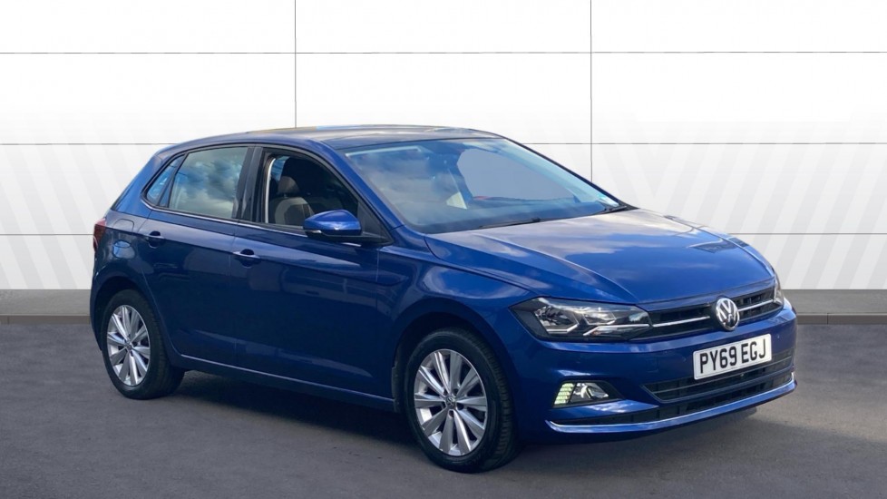 Volkswagen Polo 1.0 TSI 115 SEL 5dr DSG Petrol Hatchback - Image 1