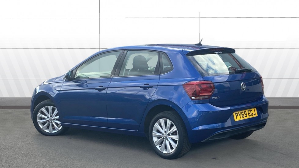 Volkswagen Polo 1.0 TSI 115 SEL 5dr DSG Petrol Hatchback - Image 2