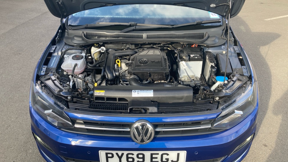 Volkswagen Polo 1.0 TSI 115 SEL 5dr DSG Petrol Hatchback - Image 8